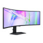Samsung Monitor HRM ViewFinity S9 - S95UC da 49'' Dual QHD Curvo