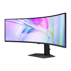 Samsung Monitor HRM ViewFinity S9 - S95UC da 49'' Dual QHD Curvo