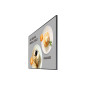 Samsung QM32C Digital signage flat panel 32" LCD Wi-Fi 400 cd/m² Full HD Black Built-in processor Tizen 24/7