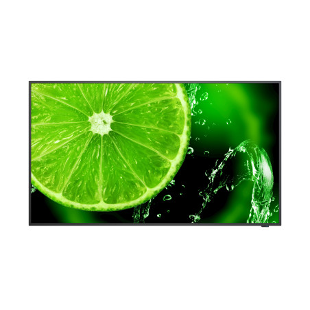 NEC E series MultiSync E558 Digital signage flat panel 54.6" LCD 350 cd m² 4K Ultra HD Black 16 7