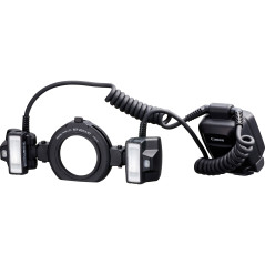 Canon 2398C006 camera flash Macro flash Black