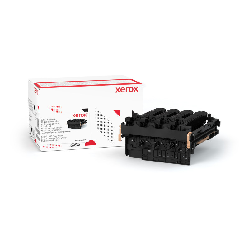 Xerox C320/C325, C410/C415 Unità imaging nero e colori (125.000 stampe) (componente di lunga durata, di norma non richiesto) Xerox C320/C325, C410/C415 Unità imaging nero e colori (125.000 stampe) (componente di lunga durata, di norma non richiesto)