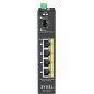 Zyxel RGS100-5P Non gestito L2 Gigabit Ethernet (10/100/1000) Supporto Power over Ethernet (PoE) Nero Zyxel RGS100-5P Non gestito L2 Gigabit Ethernet (10/100/1000) Supporto Power over Ethernet (PoE) Nero
