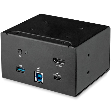 StarTech.com MOD4DOCKACPD laptop dock port replicator Wired USB 3.2 Gen 1 (3.1 Gen 1) Type-B Black