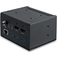 StarTech.com MOD4DOCKACPD laptop dock/port replicator Wired USB 3.2 Gen 1 (3.1 Gen 1) Type-B Black