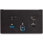 StarTech.com MOD4DOCKACPD laptop dock/port replicator Wired USB 3.2 Gen 1 (3.1 Gen 1) Type-B Black StarTech.com MOD4DOCKACPD laptop dock/port replicator Wired USB 3.2 Gen 1 (3.1 Gen 1) Type-B Black