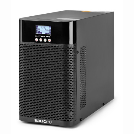 Salicru 699CA000015 uninterruptible power supply (UPS) Double-conversion (Online) 1.5 kVA 1350 W 4 AC outlet(s)