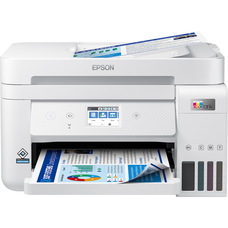 Epson EcoTank ET-4856 Inkjet A4 4800 x 1200 DPI 33 ppm Wi-Fi Epson EcoTank ET-4856 Inkjet A4 4800 x 1200 DPI 33 ppm Wi-Fi