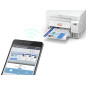 Epson EcoTank ET-4856 Inkjet A4 4800 x 1200 DPI 33 ppm Wi-Fi Epson EcoTank ET-4856 Inkjet A4 4800 x 1200 DPI 33 ppm Wi-Fi
