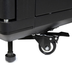 StarTech.com Armadio server rack chiuso a ribalta 12U 90 cm con ruote