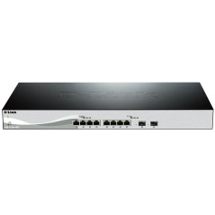D-Link DXS-1210-10TS Gestito L2/L3 10G Ethernet (100/1000/10000) 1U Nero, Argento