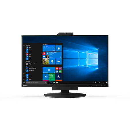 Lenovo 11JHRAT1EU computer monitor 27" 2560 x 1440 pixels Quad HD LED Black