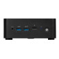 MSI Cubi 1M-037ES Intel Core 5 100U 8 GB DDR5-SDRAM 256 GB SSD Windows 11 Pro Mini PC Nero