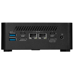 MSI Cubi 1M-037ES Intel Core 5 100U 8 GB DDR5-SDRAM 256 GB SSD Windows 11 Pro Mini PC Nero