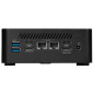 MSI Cubi 1M-037ES Intel Core 5 100U 8 GB DDR5-SDRAM 256 GB SSD Windows 11 Pro Mini PC Nero