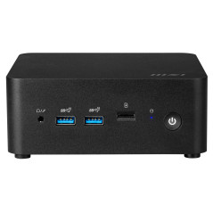 MSI Cubi 1M-037ES Intel Core 5 100U 8 GB DDR5-SDRAM 256 GB SSD Windows 11 Pro Mini PC Nero
