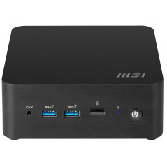 MSI Cubi 1M-037ES Intel Core 5 100U 8 GB DDR5-SDRAM 256 GB SSD Windows 11 Pro Mini PC Nero