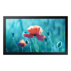 Samsung QB13R-M Digital signage flat panel 13" LCD Wi-Fi 500 cd m² Full HD Black Built-in processor Tizen 4.0 16 7