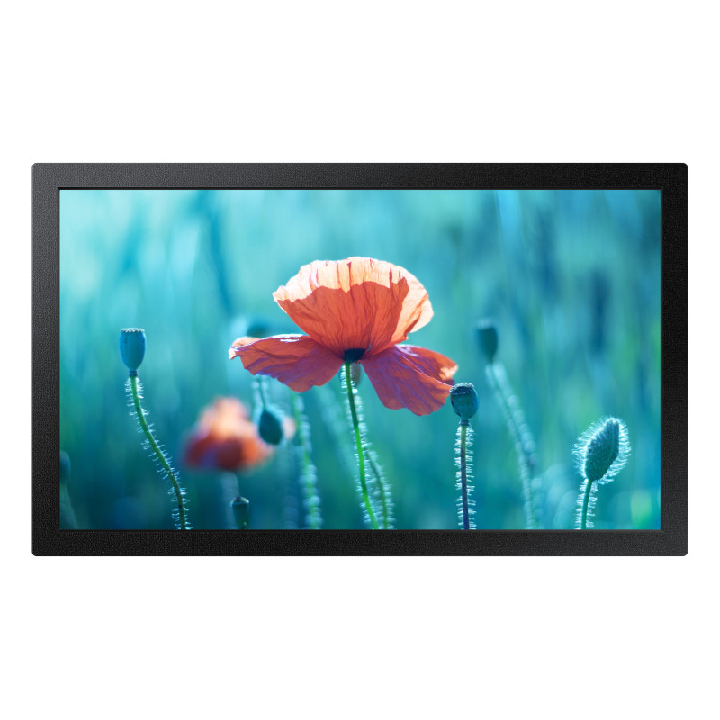 Samsung QB13R-M Digital signage flat panel 13" LCD Wi-Fi 500 cd/m² Full HD Black Built-in processor Tizen 4.0 16/7