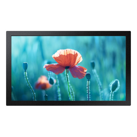 Samsung QB13R-M Digital signage flat panel 13" LCD Wi-Fi 500 cd m² Full HD Black Built-in processor Tizen 4.0 16 7