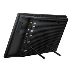 Samsung QB13R-M Digital signage flat panel 13" LCD Wi-Fi 500 cd m² Full HD Black Built-in processor Tizen 4.0 16 7