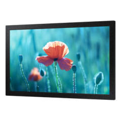 Samsung QB13R-M Digital signage flat panel 13" LCD Wi-Fi 500 cd m² Full HD Black Built-in processor Tizen 4.0 16 7