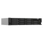 QNAP TS-873AEU-4G NAS/storage server Rack (2U) Ryzen Embedded V1500B 4 GB DDR4 0 TB QuTS hero Black