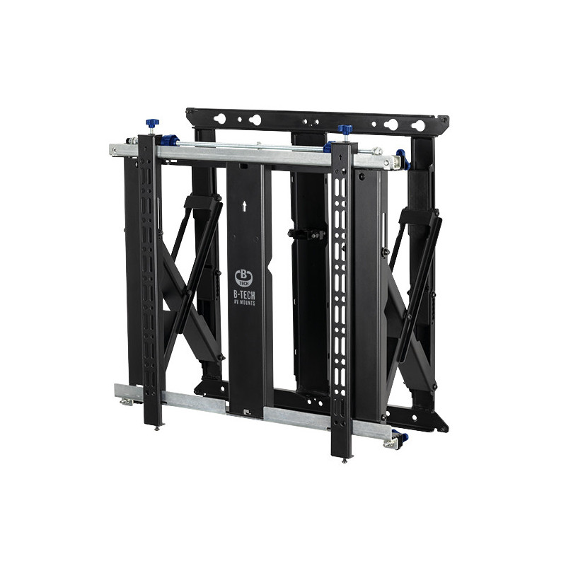 B-Tech BT8312 177,8 cm (70") Nero