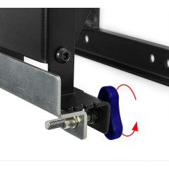 B-Tech BT8312 177,8 cm (70") Nero