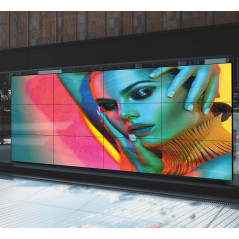 B-Tech BT8312 177,8 cm (70") Nero