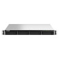 QNAP TS-464U-RP NAS Rack (1U) Intel® Celeron® N5095 8 GB DDR4 0 TB QNAP Turbo System Aluminum, Black