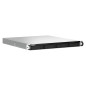 QNAP TS-464U-RP NAS Rack (1U) Intel® Celeron® N5095 8 GB DDR4 0 TB QNAP Turbo System Aluminum, Black