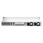 QNAP TS-464U-RP NAS Rack (1U) Intel® Celeron® N5095 8 GB DDR4 0 TB QNAP Turbo System Aluminum, Black