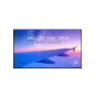 LG 55UH7N-E signage display Digital signage flat panel 55" LED Wi-Fi 700 cd/m² 4K Ultra HD Black Built-in processor WebOS 24/7