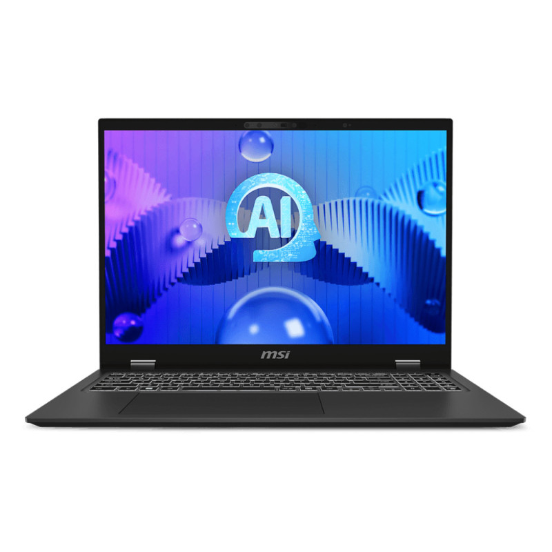 MSI Prestige 16 AI Studio B1V Intel Core Ultra 7 155H Laptop 16" Quad HD+ 16 GB LPDDR5-SDRAM 1 TB SSD NVIDIA GeForce RTX 4060 MSI Prestige 16 AI Studio B1V Intel Core Ultra 7 155H Laptop 16" Quad HD+ 16 GB LPDDR5-SDRAM 1 TB SSD NVIDIA GeForce RTX 4060