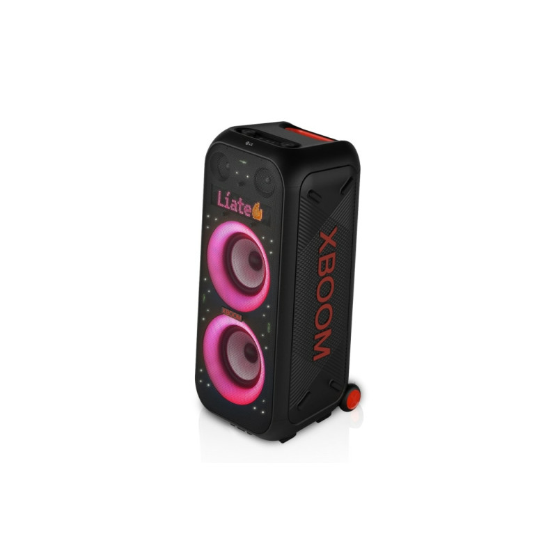 Altoparlante Bluetooth LG XL9T.DEUSLLK Nero Altoparlante Bluetooth LG XL9T.DEUSLLK Nero