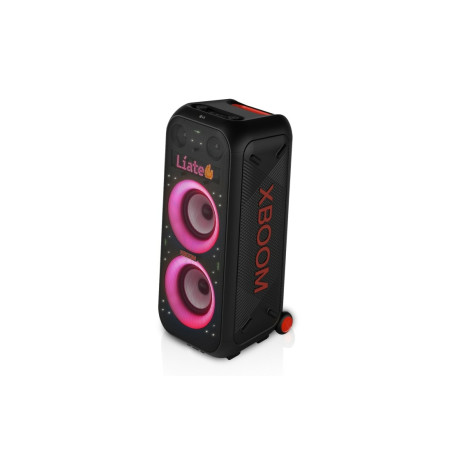 LG XL9T portable party speaker Black 1000 W