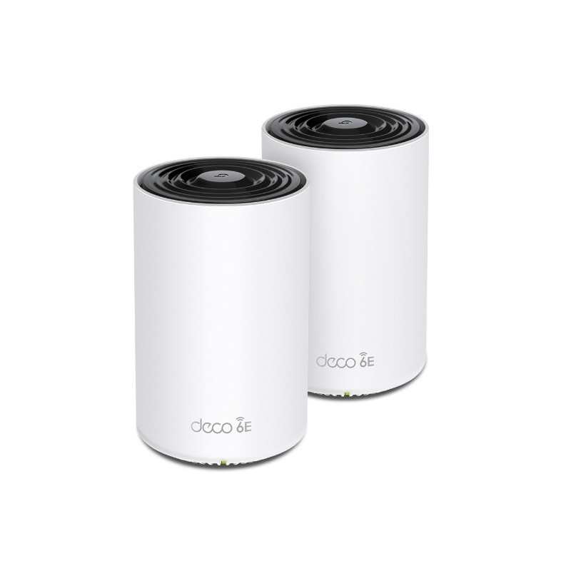 TP-Link Deco XE75 Tri-band (2,4 GHz/5 GHz/6 GHz) Wi-Fi 6E (802.11ax) Bianco 3 Interno TP-Link Deco XE75 Tri-band (2,4 GHz/5 GHz/6 GHz) Wi-Fi 6E (802.11ax) Bianco 3 Interno