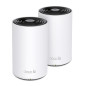 TP-Link Deco XE75 Tri-band (2,4 GHz/5 GHz/6 GHz) Wi-Fi 6E (802.11ax) Bianco 3 Interno TP-Link Deco XE75 Tri-band (2,4 GHz/5 GHz/6 GHz) Wi-Fi 6E (802.11ax) Bianco 3 Interno