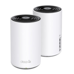 TP-Link Deco XE75 Tri-band (2,4 GHz/5 GHz/6 GHz) Wi-Fi 6E (802.11ax) Bianco 3 Interno