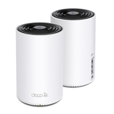 TP-Link Deco XE75 Tri-band (2,4 GHz/5 GHz/6 GHz) Wi-Fi 6E (802.11ax) Bianco 3 Interno