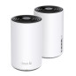 TP-Link Deco XE75 Tri-band (2,4 GHz/5 GHz/6 GHz) Wi-Fi 6E (802.11ax) Bianco 3 Interno TP-Link Deco XE75 Tri-band (2,4 GHz/5 GHz/6 GHz) Wi-Fi 6E (802.11ax) Bianco 3 Interno