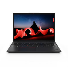 Lenovo ThinkPad L16 Gen 1 (AMD) AMD Ryzen™ 5 7535U Laptop 16" WUXGA 16 GB DDR5-SDRAM 512 GB SSD Wi-Fi 6E (802.11ax) Windows 11
