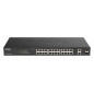 D-Link DGS-1100-26MPV2/E switch di rete Gestito L2 Gigabit Ethernet (10/100/1000) Supporto Power over Ethernet (PoE) Nero D-Link DGS-1100-26MPV2/E switch di rete Gestito L2 Gigabit Ethernet (10/100/1000) Supporto Power over Ethernet (PoE) Nero