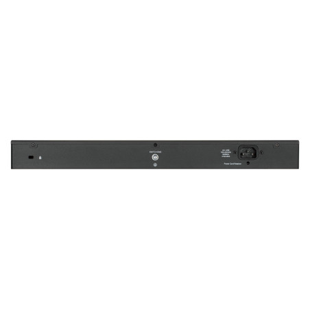 D-Link DGS-1100-26MPV2/E network switch Managed L2 Gigabit Ethernet (10/100/1000) Power over Ethernet (PoE) Black