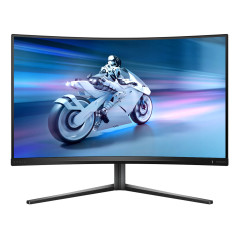 Philips Evnia 5000 32M2C5500W 00 computer monitor 31.5" 2560 x 1440 pixels Quad HD LCD Black