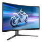 Philips Evnia 5000 32M2C5500W/00 computer monitor 31.5" 2560 x 1440 pixels Quad HD LCD Black Philips Evnia 5000 32M2C5500W/00 computer monitor 31.5" 2560 x 1440 pixels Quad HD LCD Black