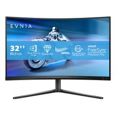Philips Evnia 5000 32M2C5500W 00 Monitor PC 80 cm (31.5") 2560 x 1440 Pixel Quad HD LCD Nero