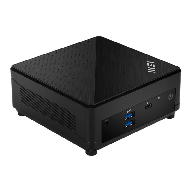 MSI Cubi 5 12M 0.66L sized PC Black i7-1255U Intel SoC 1.7 GHz MSI Cubi 5 12M 0.66L sized PC Black i7-1255U Intel SoC 1.7 GHz