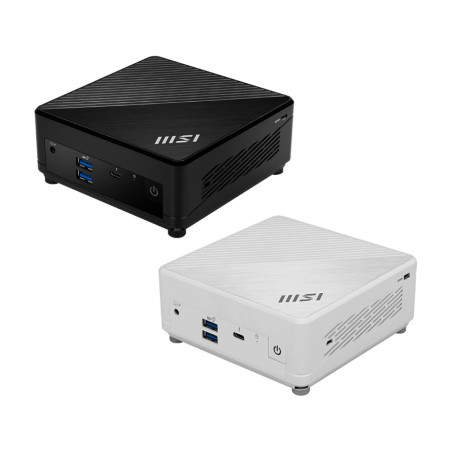 MSI Cubi 5 12M 0.66L sized PC Black i7-1255U Intel SoC 1.7 GHz